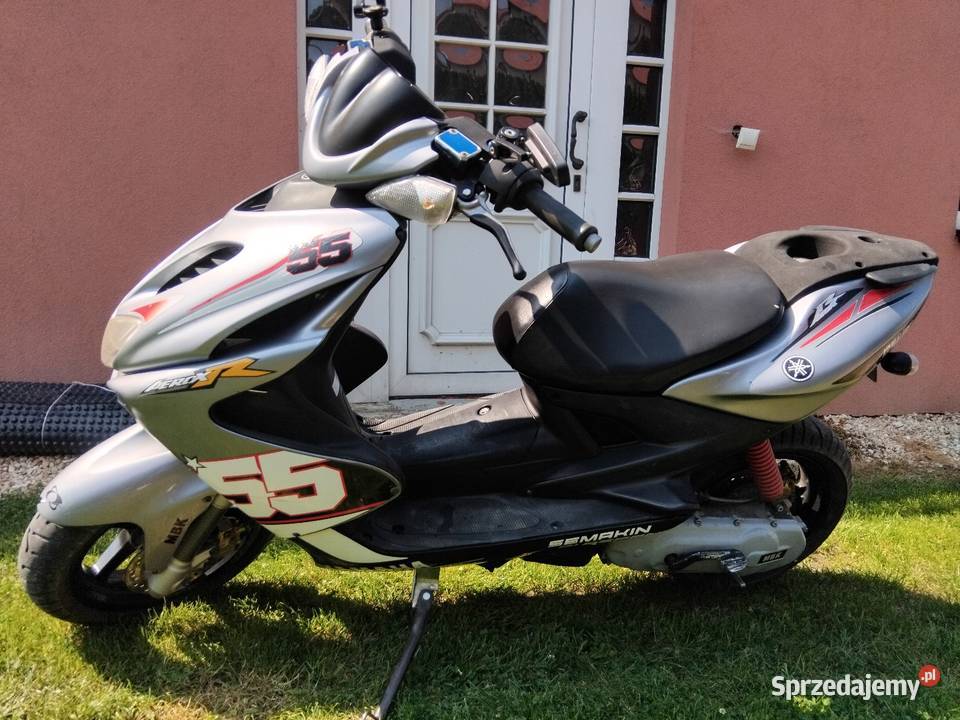Yamaha Mbk Industrie Aerox aktualne Konina