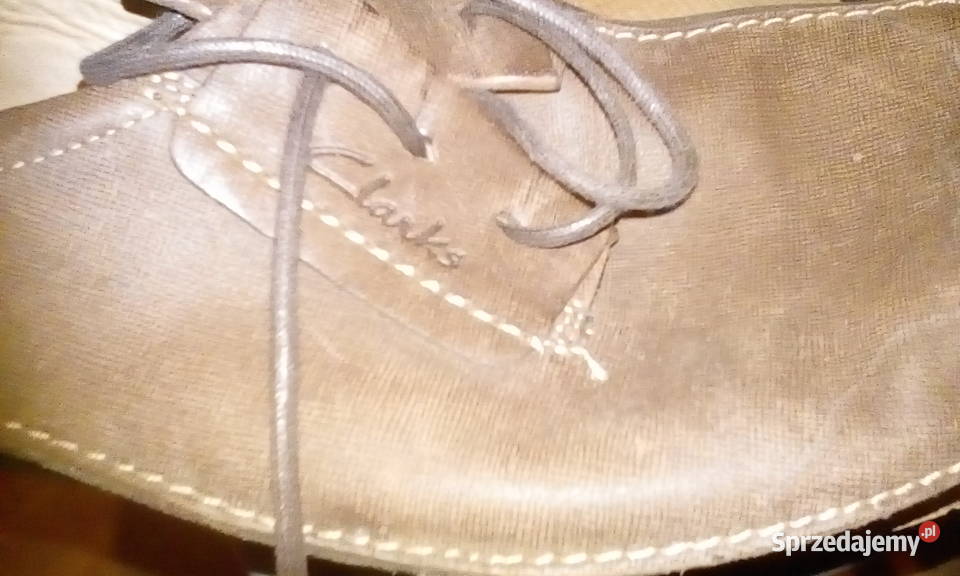 Buty męskie skórzane Clarks 445 45 G Zebrzydowa sprzedam