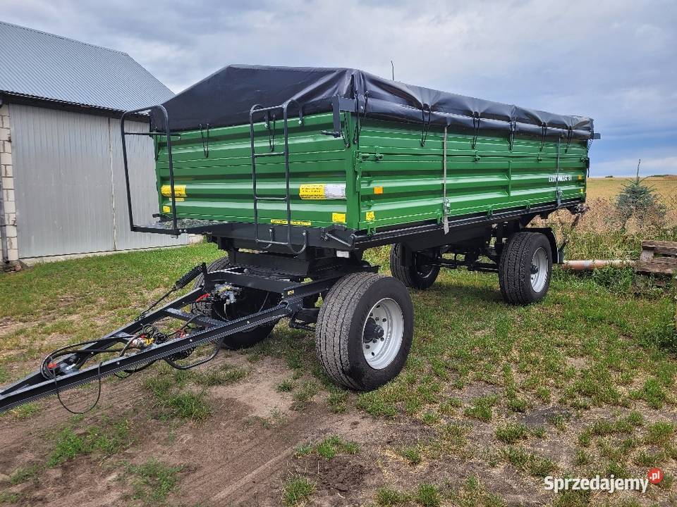 Najmocniejsze Przyczepy na rynku odbudowie ŁADNE Lichty sprzedam