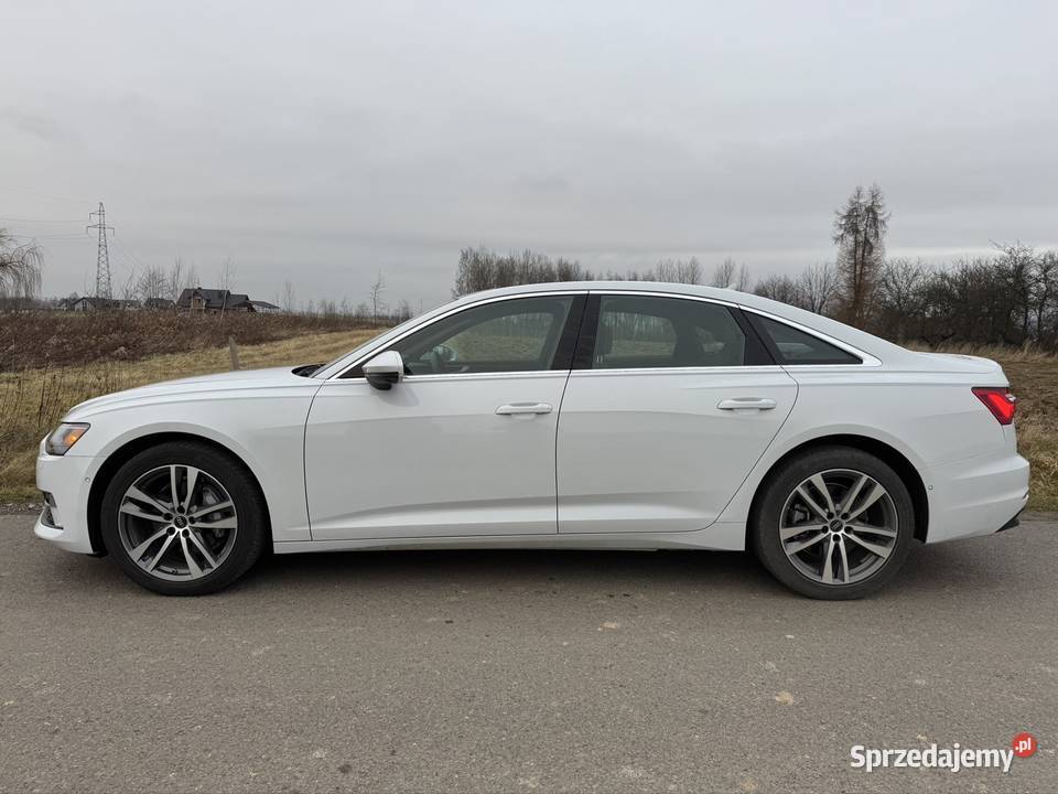 Audi A6 C8 20 TFSI 265 QUATTRO Rok produkcji 2023 Rzeszów