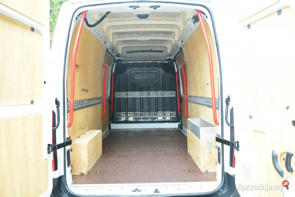 Renault Master master blaszak L3H3 lift 3osobowy manualna Warszawa sprzedam
