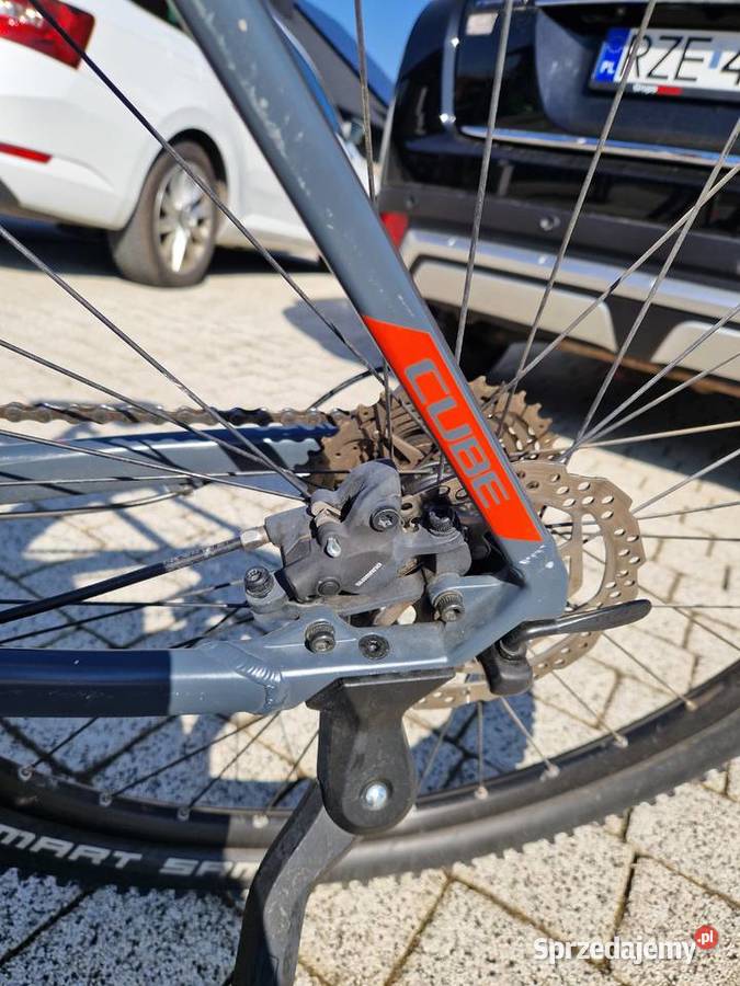 MTB CUBE ATTENTION HPA 29 Jasionka sprzedam