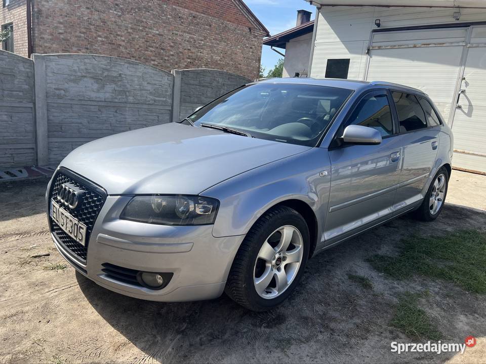 Audi a3 8p Sportback 20 tdi 170 2007r 350000km Rogóźno