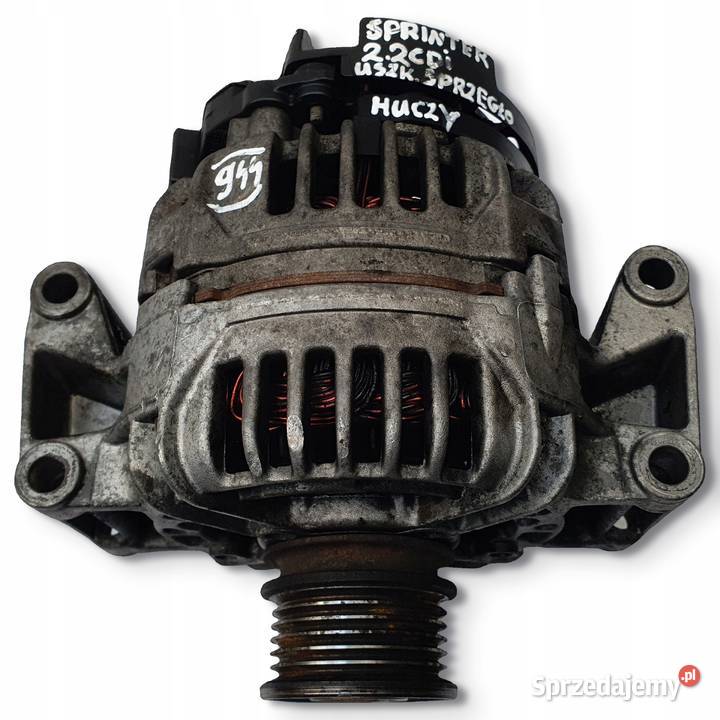 ALTERNATOR Mercedes Sprinter 903 22 CDI osobowe Chełm