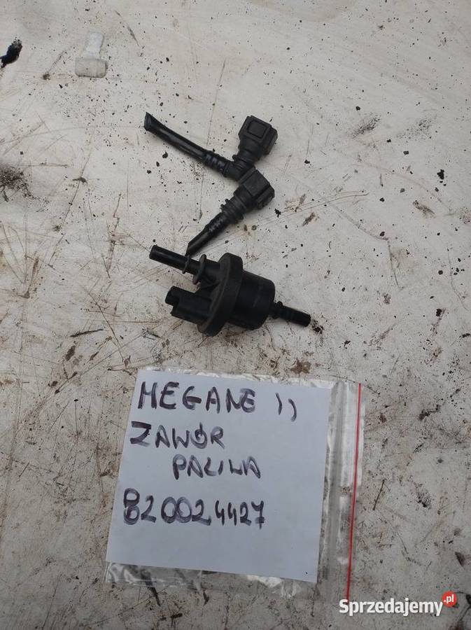 RENAULT MEGANE II 14 czujnik zawór podciśnienia czujniki Kielce