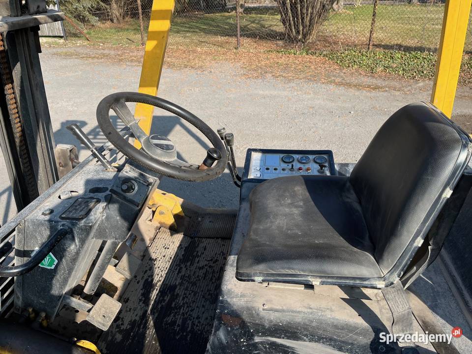 wózek widłowy Suchedniów Eagle 35t diesel