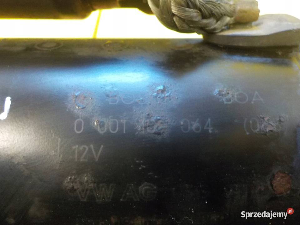 AUDI A4 B7 A6 C6 20 TDI 08r 140 BRE rozrusznik Suków sprzedam