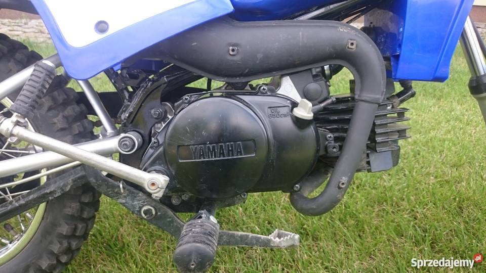 Yamaha PW 80 mini cross Yamaha kujawsko-pomorskie Sławkowo