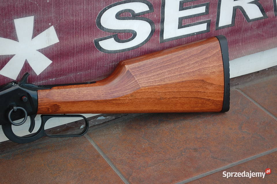 Karabinek wiatrówka Walther Lever Action Long śląskie Dąbrowa Górnicza