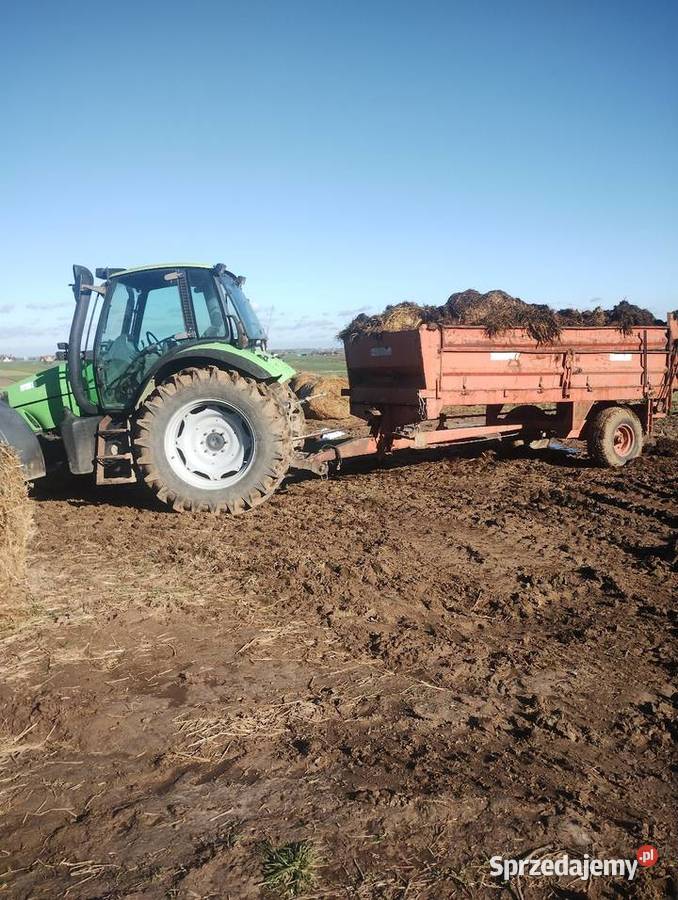 Rozrzutnik 7 tonowy nieuszkodzony Opatów