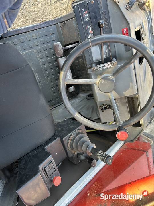 Manitou Mlt 725 turbo Szarwark
