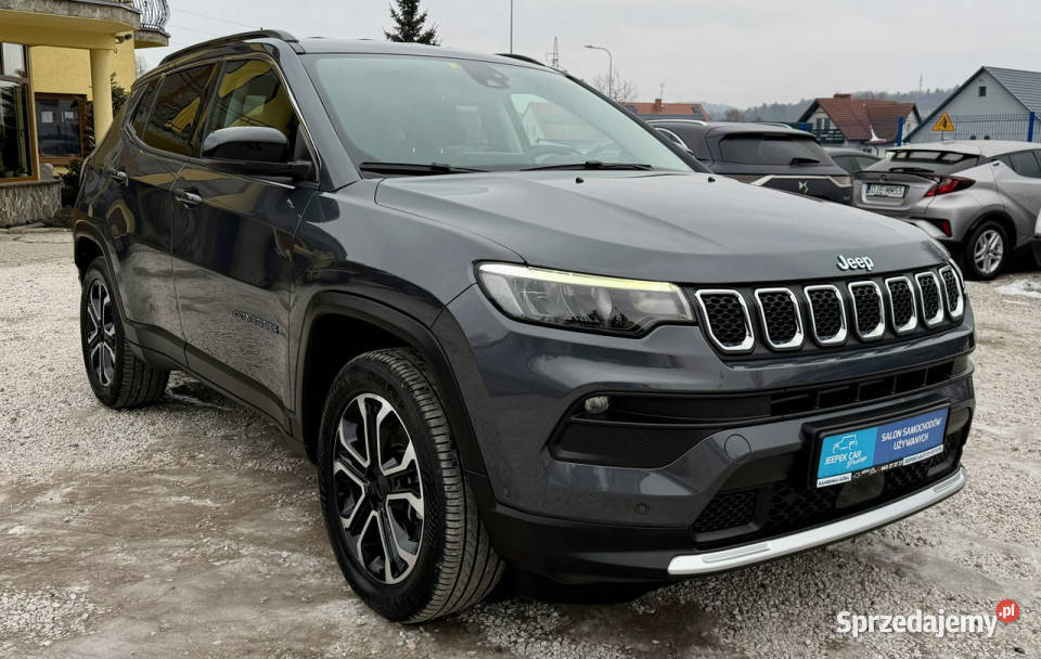 Jeep Compass 4xeLimited4x4Gwarancja II 2016 ogranicznik prędkości Kamienna Góra sprzedam