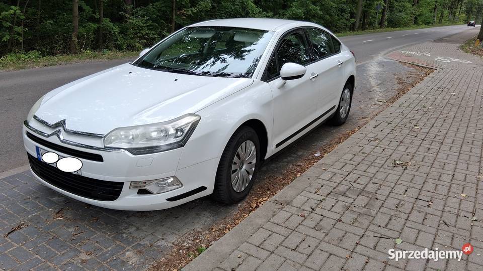 Citroen C5 2013r 16HDIZadbanyZarej światła do jazdy dziennej Poniatowa