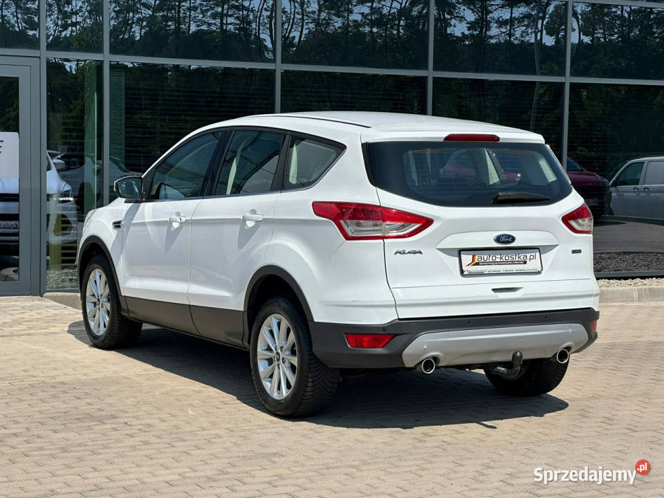 Ford Kuga Xenon Navi Grzane fotele Climatronic gniazdo USB Ford