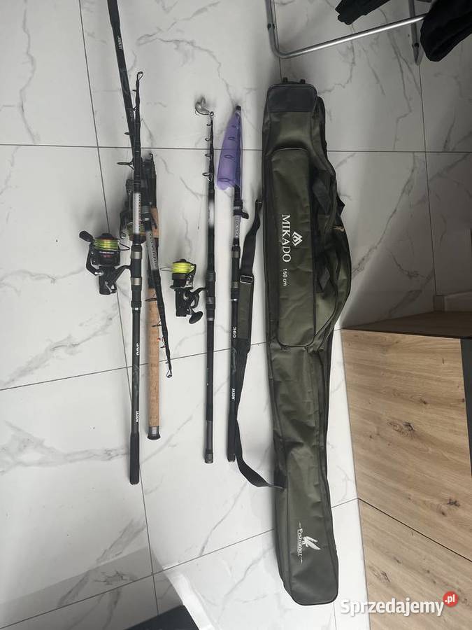 Jaxon Zestaw wędek karpiowych Jaxon Bytom