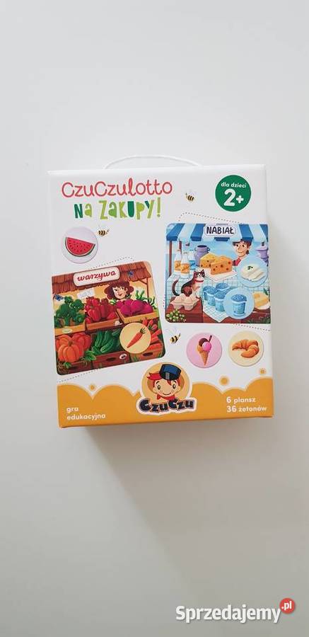 Nowe Czuczu na zakupy Warszawa sprzedam