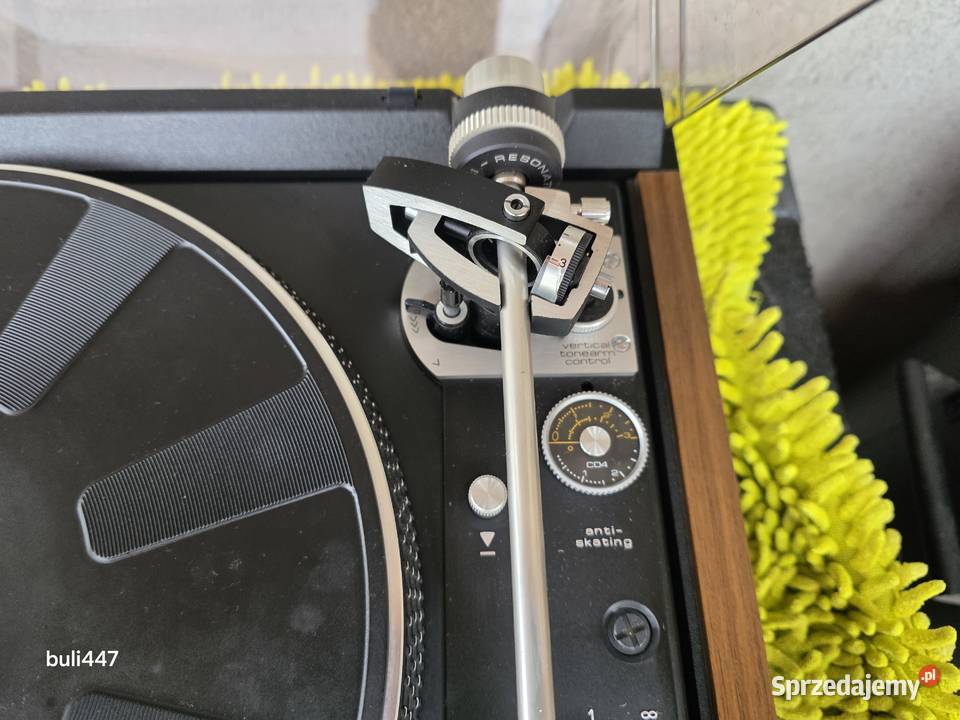 gramofon dual cs721 napęd bezpośredni shure śląskie Chełm Śląski