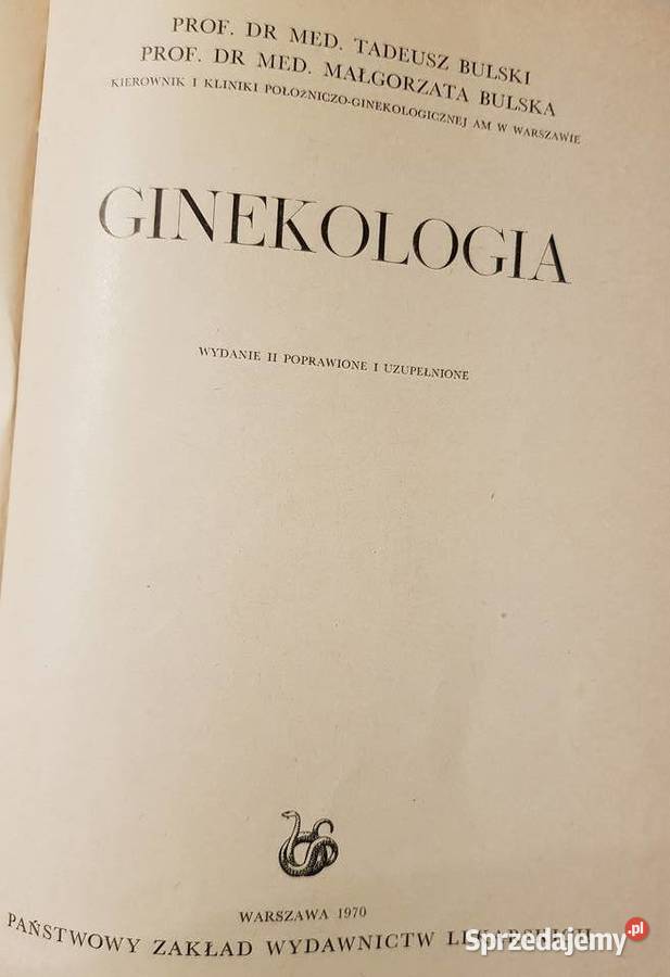 ginekologia Tadeusz Bulski Małgorzata Bulska Kielce
