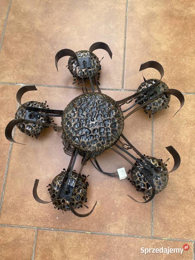 Lampa antyk szklane zdejmowane klosze Antyki Antyki wielkopolskie Ostrzeszów