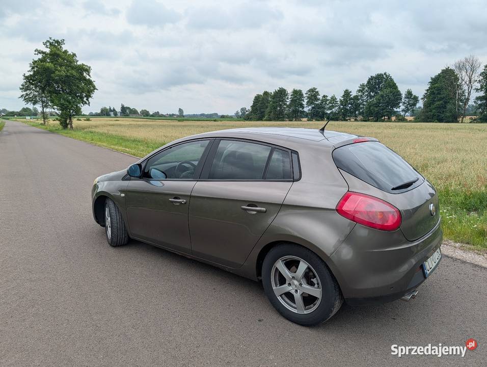 Fiat Bravo II 19 MultiJet 1 Właściciel Nowe Bravo Lipno