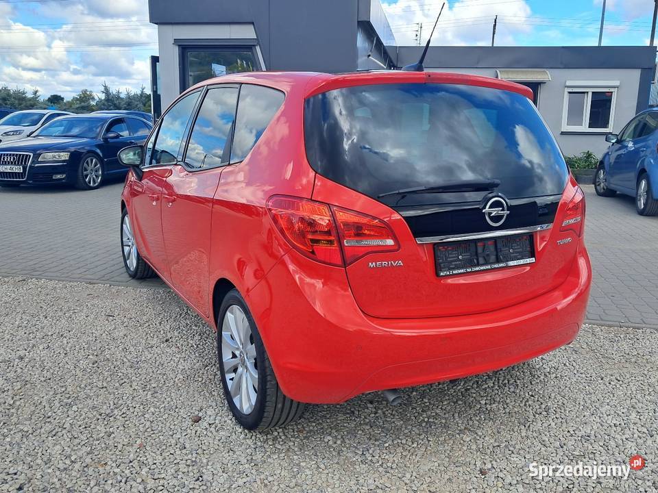 Opel Meriva 2012r 14T 120 isofix navi 2x elektryczne szyby Meriva Chełmno sprzedam