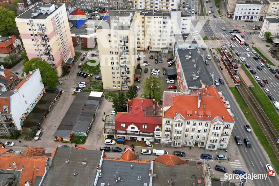 NIERUCHOMOŚĆ INWESTYCYJNA POLITECHNIKI Liczba pokoi 10 Gdańsk sprzedam
