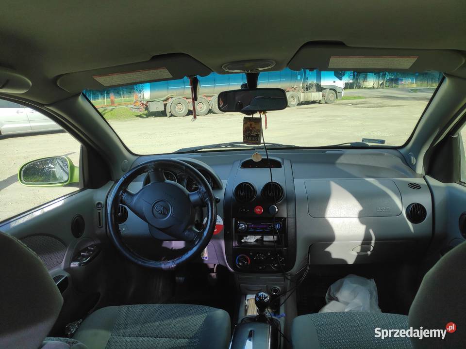 OKAZJA Daewoo Kalos Sedan Chevrolet 14 94 manualna dolnośląskie Zgorzelec