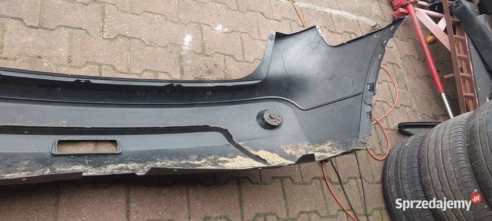 Zderzak tył NISSAN QASHQAI J10 osobowe Szczecin