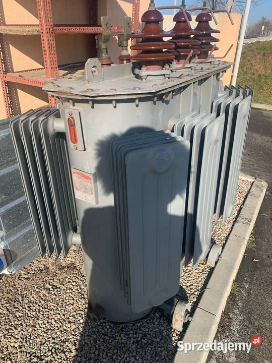 transformator olejowy 250 kVA lubuskie Kłodawa