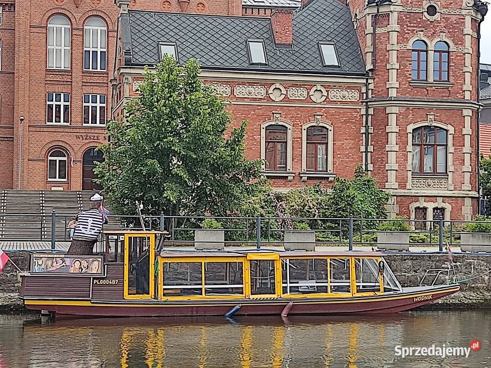 Łódź do zarobkowego przewoxu pasażerów Bydgoszcz