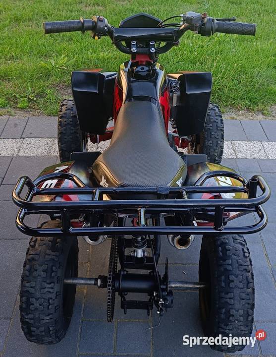 Mini quad 50 z rozrusznikiem Ponikiew Duża sprzedam