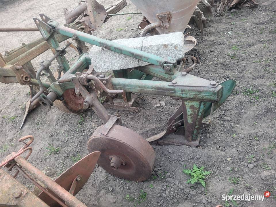 Pług 2 skibowy Miedniewice