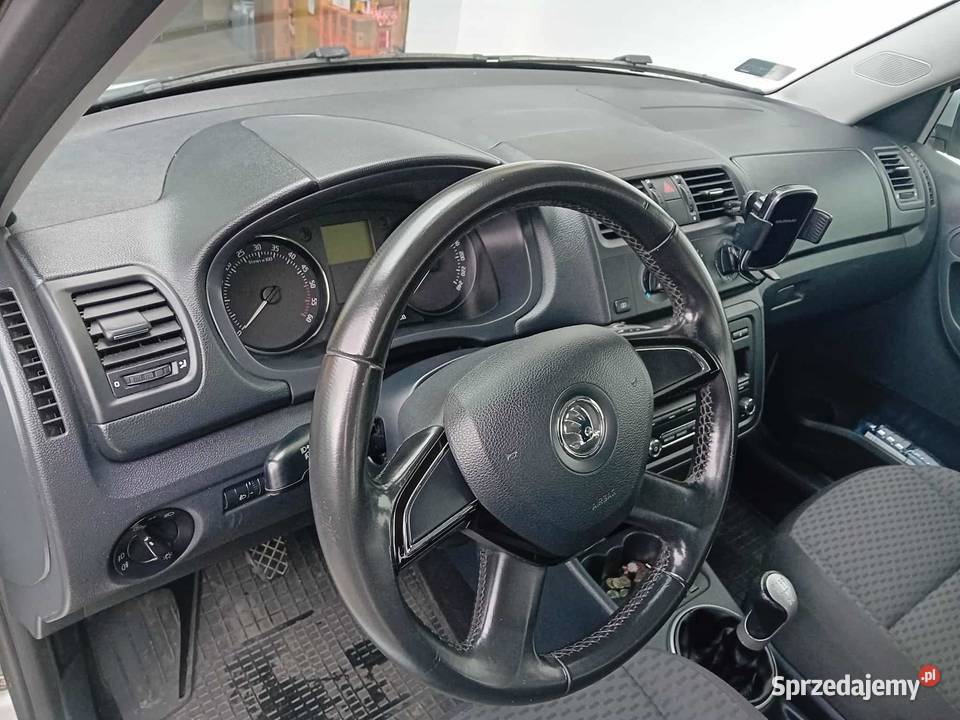 Skoda Fabia 16 TDi lift salon Polska Tczew sprzedam