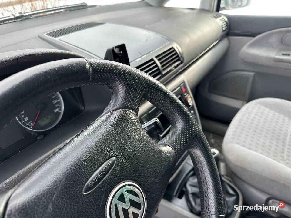 Sharan 19 tdi 130 2002 climatronic dolnośląskie Wałbrzych sprzedam