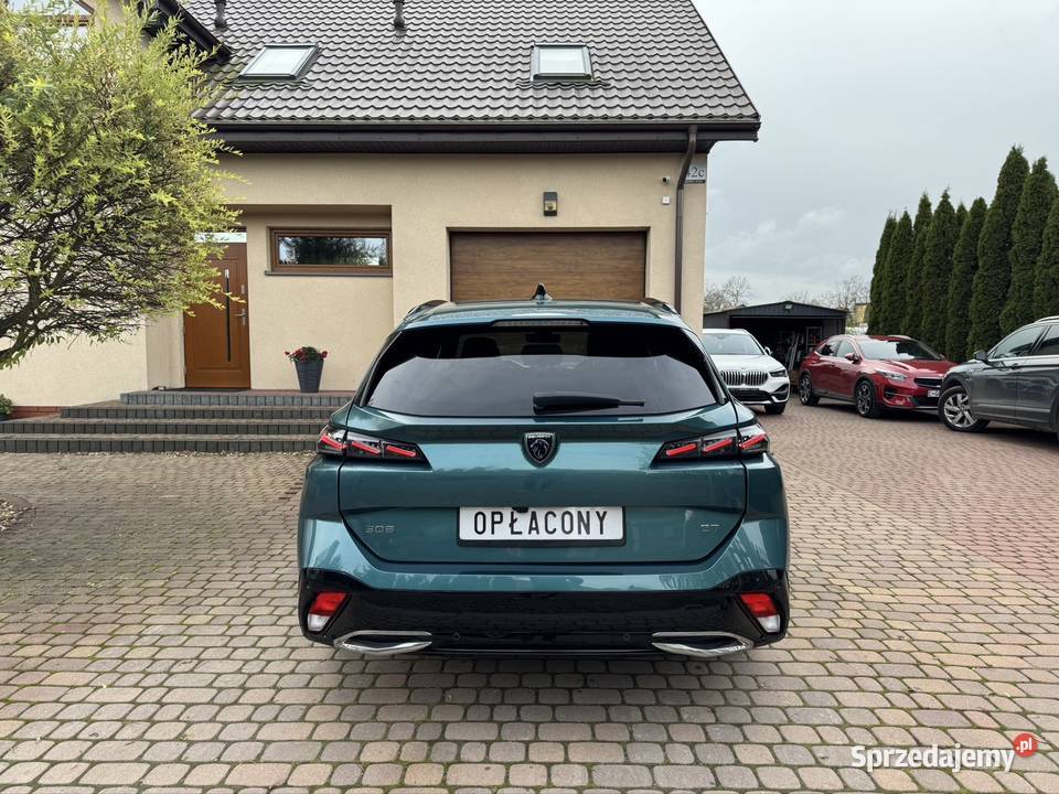 Peugeot 308 GT Kamery 360 Alu Led Peugeot łódzkie Kutno sprzedam