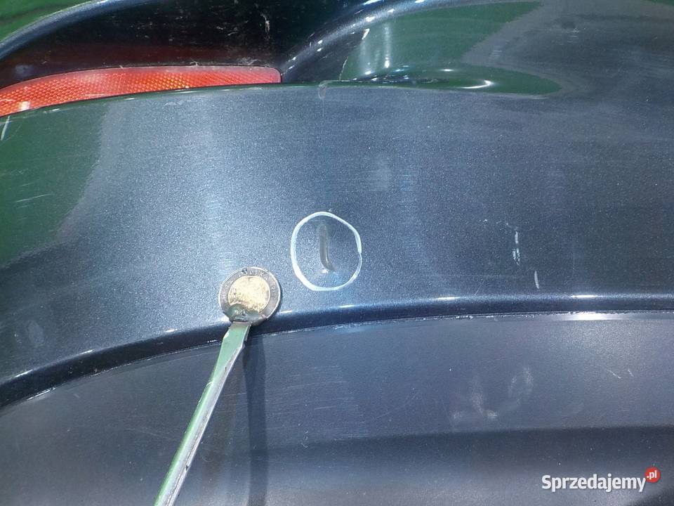 MAZDA 3 BM III 22 D 15r SEDAN 4D zderzak tyl mazowieckie Suków