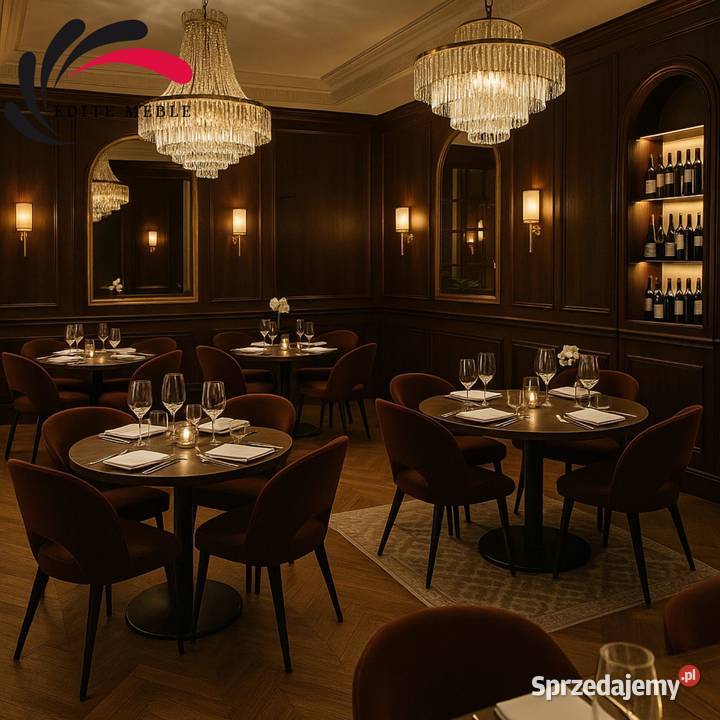 Krzesło Tapicerowane Premium KL8 Edite Meble Krzesła Warszawa