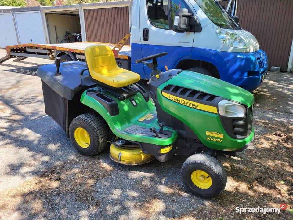 Kosiarka traktorek John deree x146r Turek sprzedam