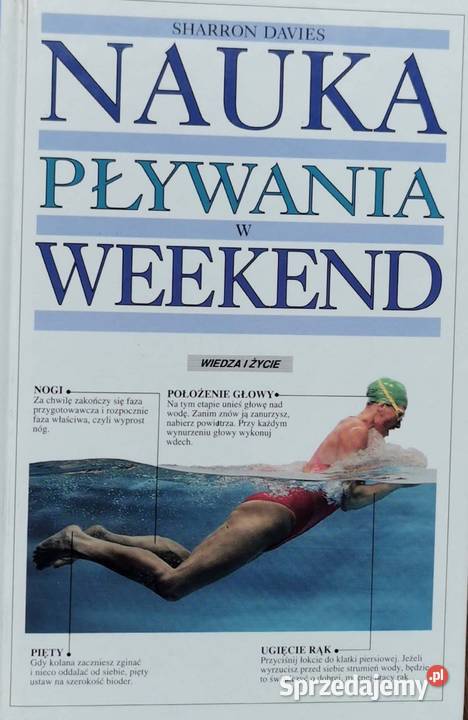 Sharon Davies Nauka pływania w weekend twarda Lędziny