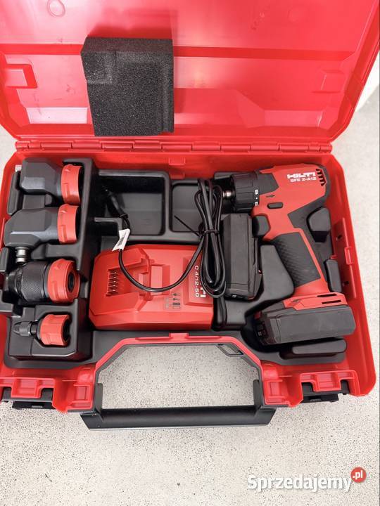 Wiertarka wielokrotna wkretarka hilti SFE 2A12