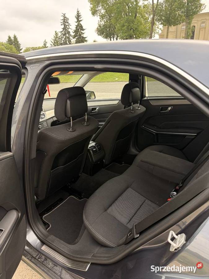MercedesBenz Klasa E 2015 237000km sprzedam