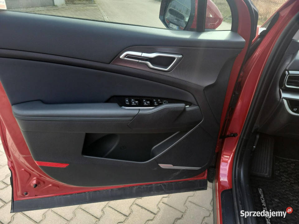 Kia Sportage 16 TGDI 160 7DCT FWD Wersja Motoryzacja