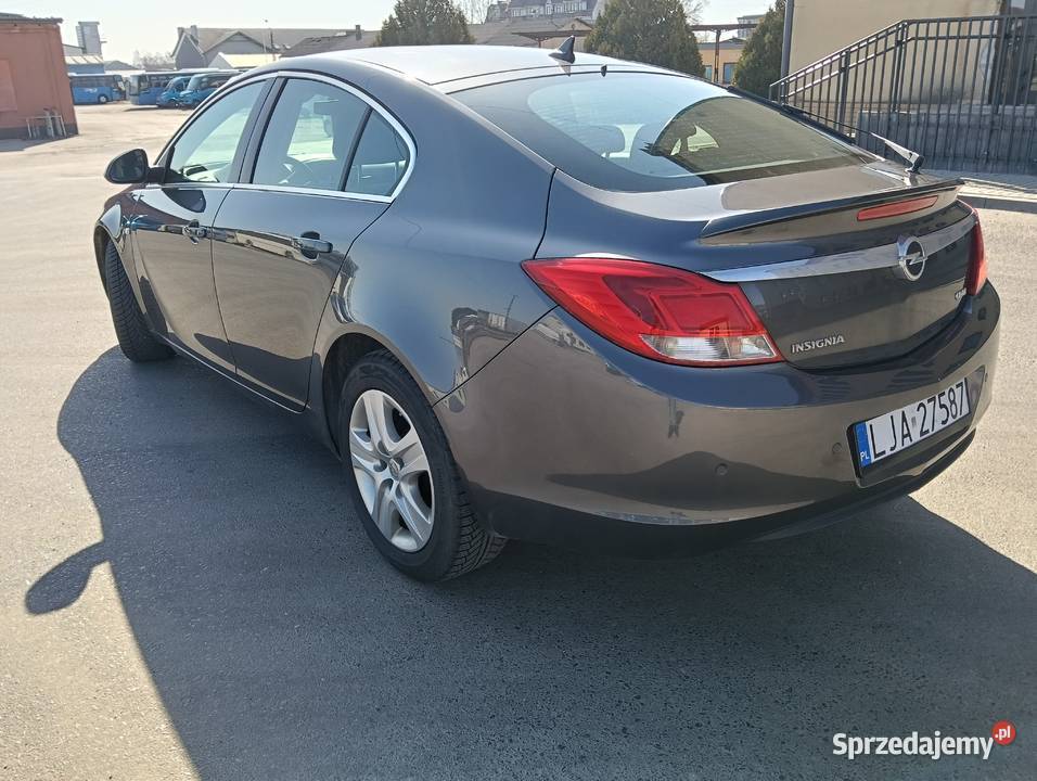 Opel Insignia 20 CDTI Automat 316500km
