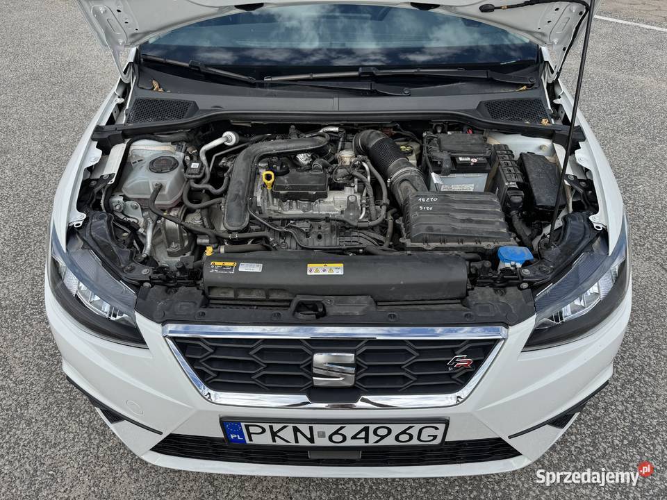 Seat Ibiza BENZYNA Zarejestrowana Ważne Opłaty 19000km Ibiza wielkopolskie Konin