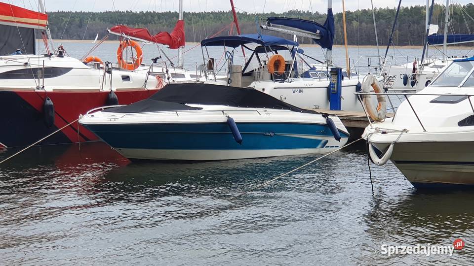 SeaRay 220 Sundeck 50mpi Mercruiser 260 DTS Chełm