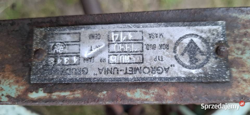 Glebogryzarka Grudziadzka 165 z walkiem wom sprzedam