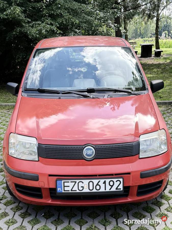Fiat Panda Rok produkcji 2004 Łódź
