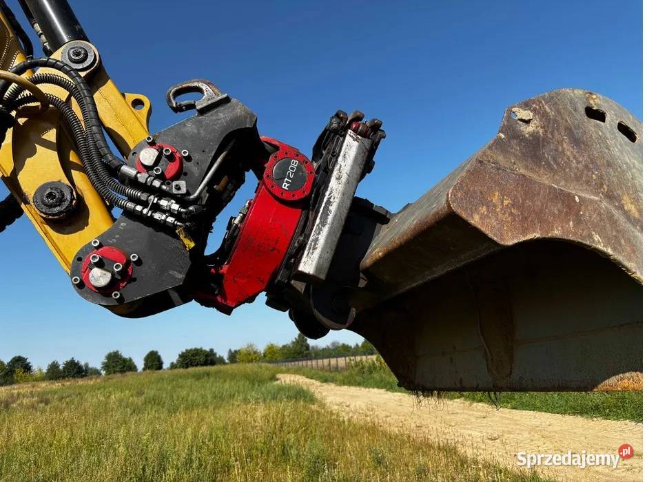 Koparka CAT 305E2 092018r Rototilt szczypce nowe sprzedam
