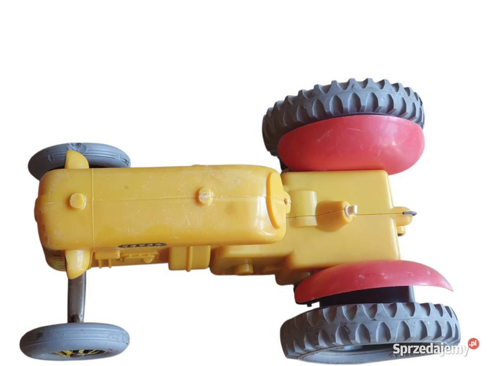 Stara zabawka traktor Zetor 25 Technoplast Cieszyn sprzedam