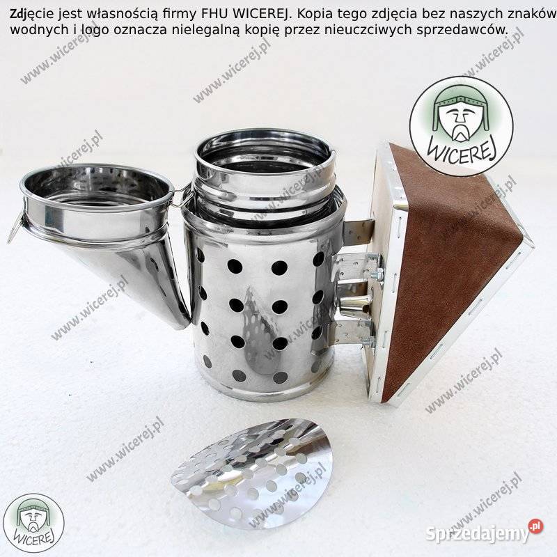 Podkurzacz Premium Nierdzewny Średni z Chłodnicą Jaśliska